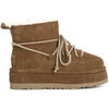 Bottines Caf&eacute; Noir C1XW6010 Marron