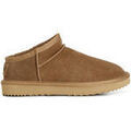 Mules femme sur Grenoble : Mules Caf&eacute; Noir C1DR6039 Marron