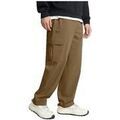 Jeans/Pantalons sur Grenoble : Pantalon Under Armour Pantalon Cargo Tiss&eacute; Ua Vibe Marron