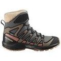 Randonn&eacute;e sur Grenoble : Chaussures enfant Salomon Xa Pro V8 Gris