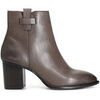 Bottines Caf&eacute; Noir C1XV1229 Marron
