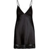 Maillots de corps Lingadore Dull Satin Dress Noir