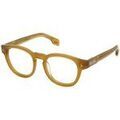 Lunettes sur Grenoble : Lunettes de soleil Lozza VL4357M ADAGIO 3 Cadres Optiques, Maron, 50 mm