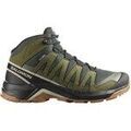 Randonn&eacute;e sur Grenoble : Chaussures Salomon X-adventure Recon multicolor