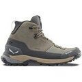 Randonn&eacute;e sur Grenoble : Chaussures Salewa Puez Leather Mid Powertex multicolor