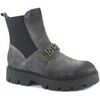 Bottines Caf&eacute; Noir CAF-RRR-FC60-AS Gris