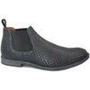 Boots Caf&eacute; Noir CAF-RRR-RM11-B020 Bleu