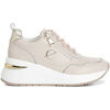 Baskets basses Caf&eacute; Noir C1DN1007 Rose