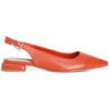 Chaussures escarpins Caf&eacute; Noir C1XV1046 Rouge