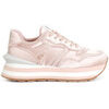 Baskets basses Caf&eacute; Noir C1DL9000 Rose