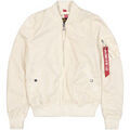 Vestes sur Grenoble : Veste Alpha Industries MA-1 TT Light W - vintage white