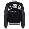 Veste Alpha Industries PU College Jacket Light - black