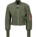 Veste Alpha Industries Waisted MA-1 W - sage-green Grenoble