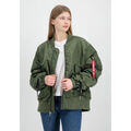 Veste Alpha Industries CWU MA-1 Bomber Women - sage-green Grenoble