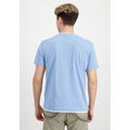 T-shirt Alpha Industries Double Layer T-Shirt - light blue Grenoble