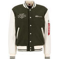 Vestes sur Grenoble : Veste Alpha Industries Varsity Air Force Jacket - dark olive