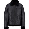 Vestes sur Grenoble : Veste Alpha Industries B-3 Leather - black