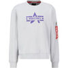 Sweat-shirt Alpha Industries Logo Edge Sweatshirt - pastel grey