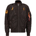 Vestes sur Grenoble : Veste Alpha Industries Falcon II Light - hunter brown