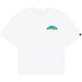 T-shirt Alpha Industries Hawaii Aloha Backprint T-Shirt - white Grenoble