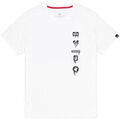 T-shirt Alpha Industries Freedom T-Shirt - white Grenoble