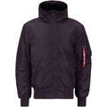 Vestes sur Grenoble : Veste Alpha Industries MA-1 Hooded - Plum