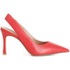 Chaussures escarpins Caf&eacute; Noir C1NA4022 Rouge
