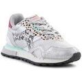 Baskets femme sur Grenoble : Baskets basses D.Franklin DFSH378006SILV