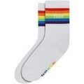 Chaussettes sur Grenoble : Chaussettes Nae Vegan Shoes Love is Love Socks Pack3