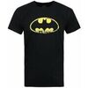 T-shirt Dc Comics Batman Logo T-shirt &agrave; manches courtes Noir