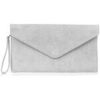 Pochette Vera Pelle kran12lightgrey