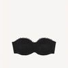 Bandeaux & bretelles amovibles Passionata Soutien-gorge bandeau PILA Noir