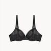 Corbeilles & balconnets Passionata Soutien-gorge avec armatures GEORGIA Noir