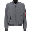 Veste Alpha Industries MA-1 Wool - silver Argent&eacute; Grenoble