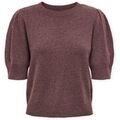 Pull Only Noos Rica Life Knit - Rose Brown