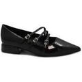 Chaussures d&eacute;contract&eacute;es femme sur Grenoble : Ballerines Keys KEY-I25-11530-BL