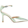 Chaussures escarpins Caf&eacute; Noir C1NA2023 Vert