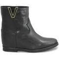Bottines Anima ANI-I25-IV313-NE Bottes femme sur Grenoble : Bottines Anima ANI-I25-IV313-NE