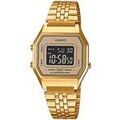 Montre Casio LA680WGA9B Dor&eacute;