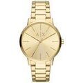 Hommes sur Grenoble : Montre Emporio Armani AX2707 Dor&eacute;