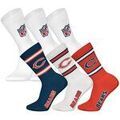 Chaussettes Nfl unisexe Chaussettes Paquet de 6 6Pack Crew Socks