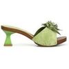 Mules Caf&eacute; Noir CAF-RRR-D6002-G001 Vert