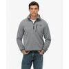 Pull Superdry Pull &agrave; demi-zip en polaire Storm