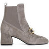 Bottines Caf&eacute; Noir C1XV5019 Marron