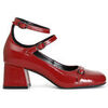 Chaussures escarpins Caf&eacute; Noir C1XV9050 Rouge