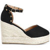 Espadrilles Caf&eacute; Noir C1XA9100 Noir