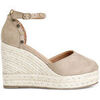 Espadrilles Caf&eacute; Noir C1XA9100 Jaune