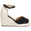 Espadrilles Caf&eacute; Noir C1XA9105 Noir