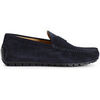 Mocassins Caf&eacute; Noir C1XN1034 Bleu