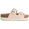 Mules Caf&eacute; Noir C1XP6001 Rose